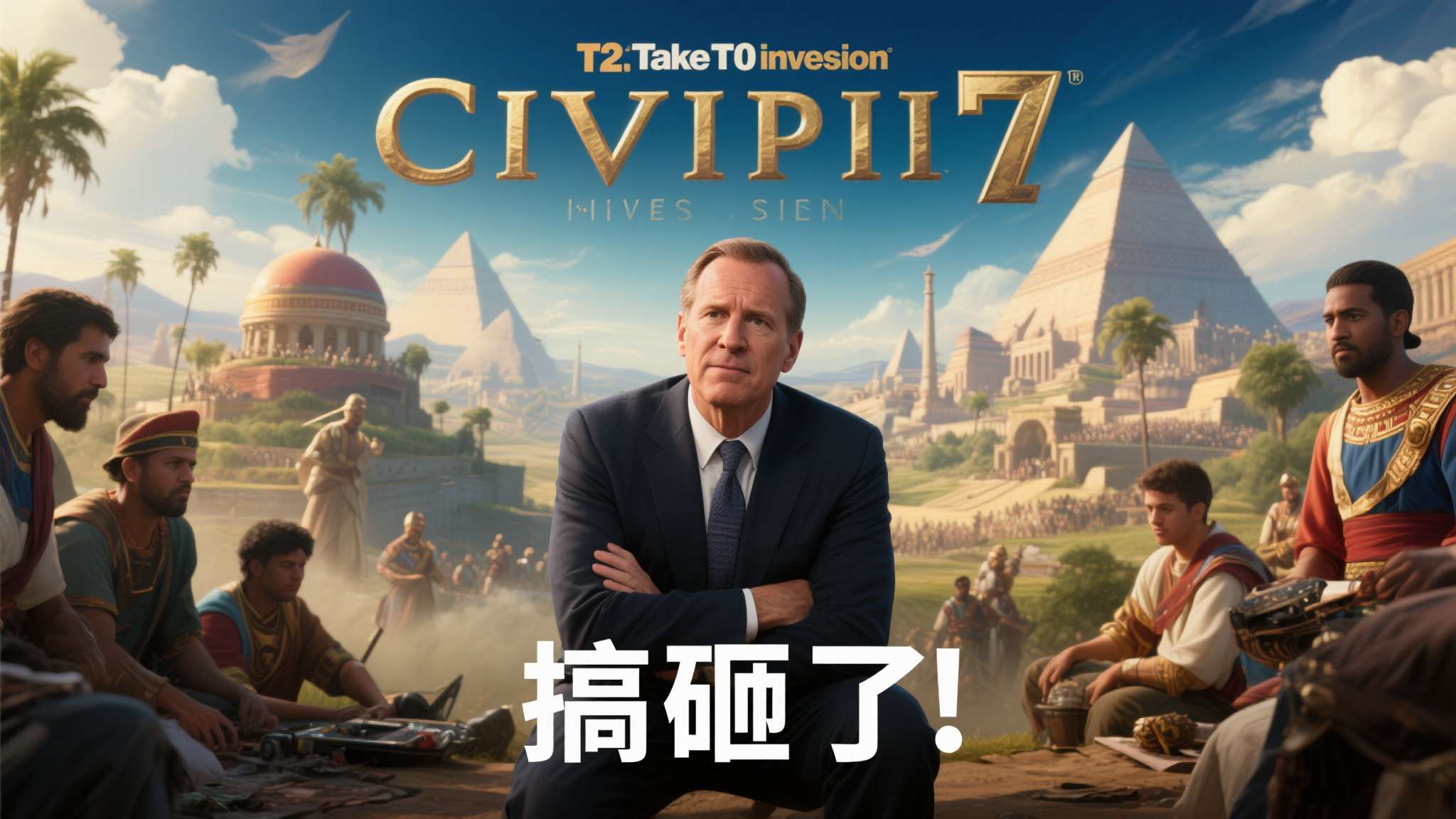 《文明7》滑跪道歉!T2 CEO直言搞砸了 但会持续修复 一款万众期待的游戏,上线即翻车——这恐怕是每个玩家最不想看到的结局。《文明7》自